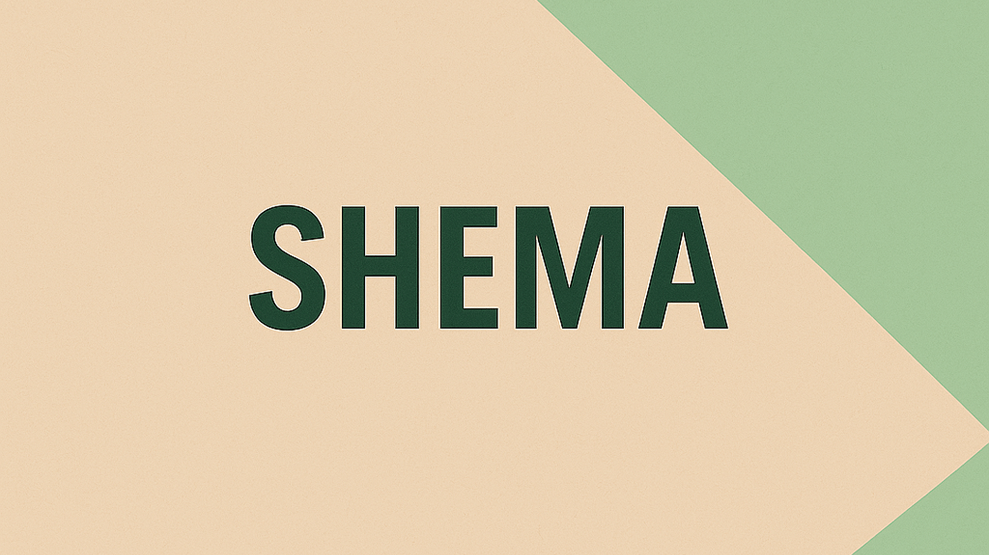 Shema, audio i video zapisi